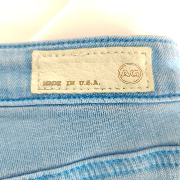 Adriano Goldschmied Womens 29R 31x27 The Stevie Ankle Slim Straight Denim Jeans - Picture 3 of 9